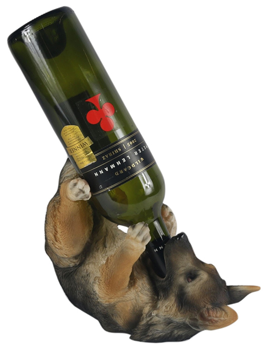 Dog Wine Holder